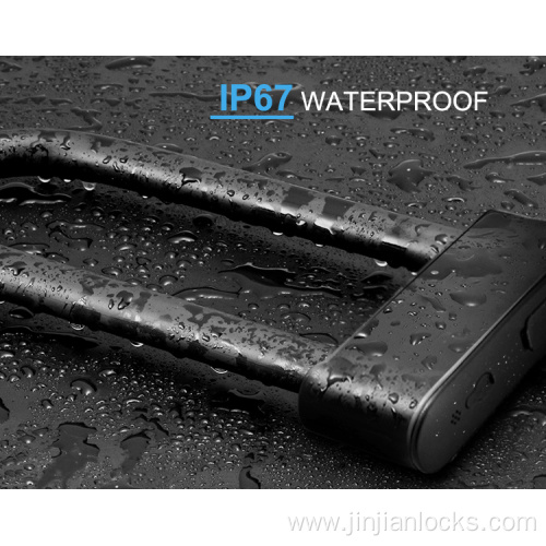 IP67 waterproof fingerprint D lock